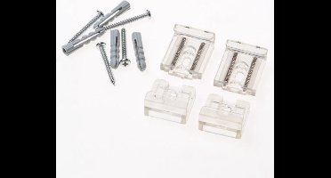 Transparante spiegelklemmen