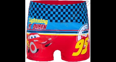 Rode zwembroek van Disney Cars maat 80