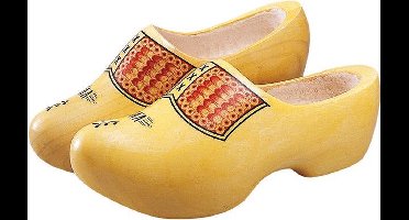 Gevavi - VV Houten klompen - Geel geïmpregneerd - 27cm