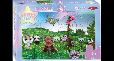 Lumo Stars Puzzel Summer - 56 Stukjes