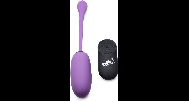 28X Plush Egg & Remote Control - Purple