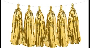 PartyDeco - Tassel Slinger Gold