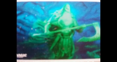 UP Magic: The Gathering Kaldheim Playmat featuring Commande