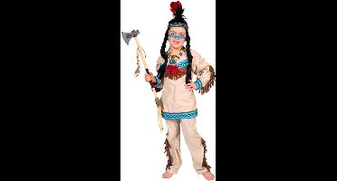 Verkleedpak /  INDIASE DONDERENDE TIPI / maat 128