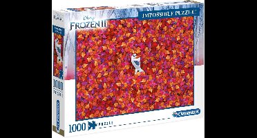 Clementoni Disney Frozen 2 – Impossible Puzzel – Legpuzzel 1000 Stukjes – Volwassenen