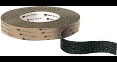 3M Safety-Walk, type 1, anti slip tape 25 mm Zwart