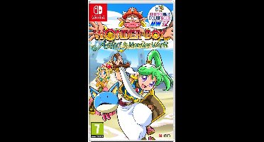 Wonder Boy Asha in Monster World