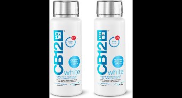 CB12 Mondwater White Multi Pack - 2 x 250 ml
