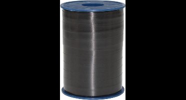 Zwart Cadeaulint  10 mm.