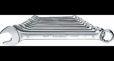 Gedore Ringsteeksleutel-set 11-dlg 8-22 Mm 7-011