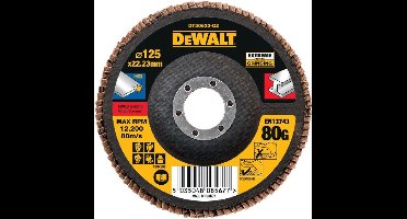 DeWALT DT30622 Lamellenschijf EXTREME 125mm K80