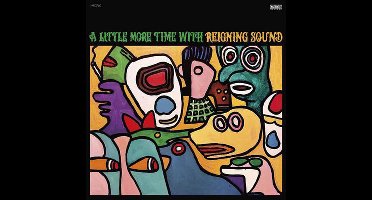 A Little More Time With... (yellow & Green Swirl)