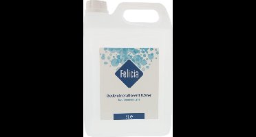 Gedemineraliseerd Water Jerrycan 5L Felicia