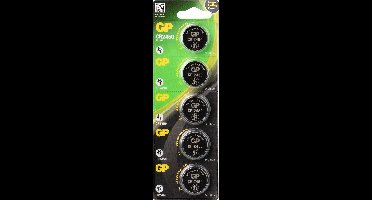 GP CR2450 - knoopcel batterij - 1x5 stuks