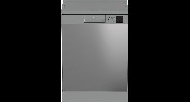 Beko DVN05320X vaatwasser RVS