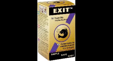Esha exit - 20 ml - 1 stuks