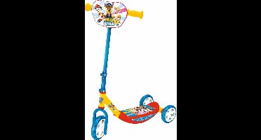 Smoby - Nickelodeon - Paw Patrol - Scooter - Step - Driewieler - 3 jaar - stuurstang in hoogte 67 of 70 cm verstelbaar - volledig metalen step