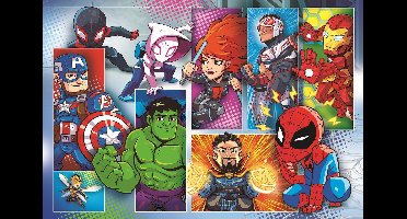 Clementoni Legpuzzel Marver Super Hero Avengers 24 Stk.