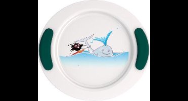 Kinderbord Walvis - Geel