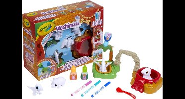 Crayola Washimals - Dinosaurussen - Spel en Cadeau voor Kinderen