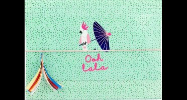 Documentenmap Blah Blah PP Kaketoe Ooh La La K-PM530052