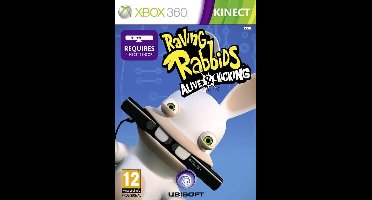 Ubisoft Raving Rabbids Alive & Kicking, Xbox 360