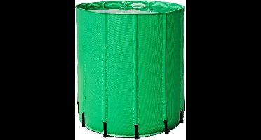 Aquaking Opvouwbare Regenton 750 Liter - Groen - Regenton - Watertank - Waterton - Watervat