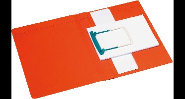 CLIPEXMAP PLUS JALEMA SECOLOR A4 25MM ROOD