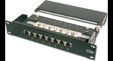 Digitus 10'' CAT 5e patch panel 1U