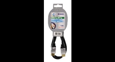 HQ -  HDMI High Speed kabel lengte 1 meter.