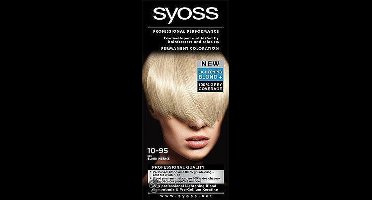 Syoss 10-95 Ice Blonde Intense haarverf 3st
