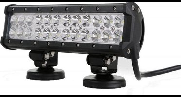 LED bar - 72W - 30,5cm - 4x4 offroad - 24 LED Combo - WIT 6000K