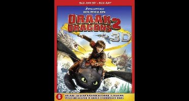 How to train your dragon 2 (Hoe tem je een draak 2) (3D Blu-ray)