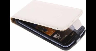 Mobiparts Premium Flip Case HTC Desire 500 White