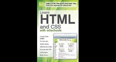 Learn HTML and CSS with w3Schools