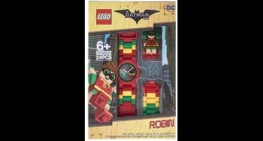 LEGO 8020868 Robin Minifiguur Kinderhorloge