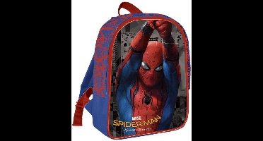 Spiderman - Homecoming Rugzak 27 cm hoog rood en blauw