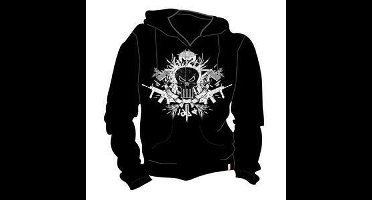 Punisher - Black. Skull Hoody - S