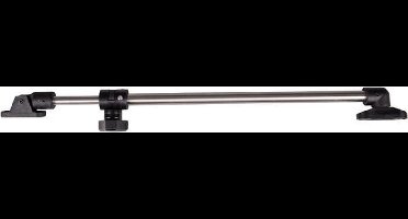 Talamex Luikverstelknop Zwart,Grijs 260-430 mm