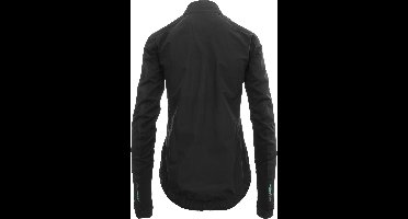 AGU Secco Evo Rain DMS Fietsjack - Dames - XS - Zwart