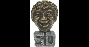 Sarah Beeldje hoofd met steen 50