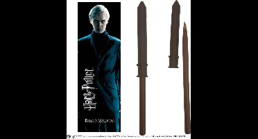 Noble Collection Toverstaf Harry Potter: Draco Wand And Bookmark