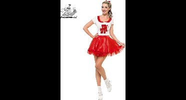 Sandy cheerleader kostuum | Grease verkleedkleding maat M (40/42)