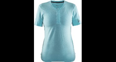 Craft Ride Wielrenshirt - Maat M - Dames - Blauw