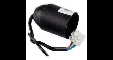 Scanpart verhuisfitting E27 - Zwart - 2 stuks