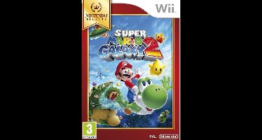 Super Mario Galaxy 2 - Nintendo Selects - Wii