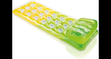 Intex Luchtbed Fashion met hoofdkussen (Groen)‎‎