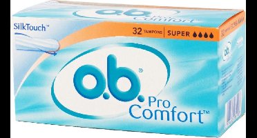 OB Tampons Pro-Comfort - Super 32 stuks
