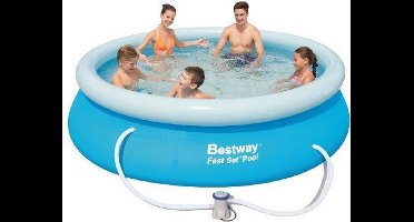Bestway Fast Set Zwembad - 366x76 Cm - 5,377 L
