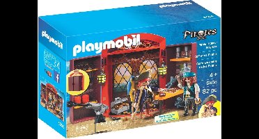Playmobil Pirates Speelbox "Piratenkajuit"
